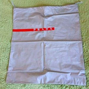 Prada medium dust bag